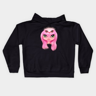 Pretty Pink Chicks Kids Hoodie